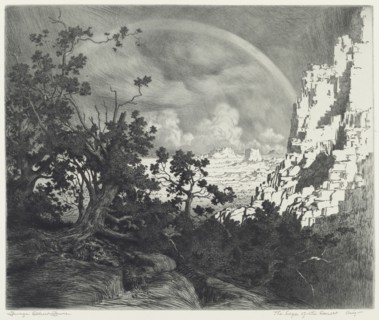 The Edge of the Desert, Arizona, c. 1926.