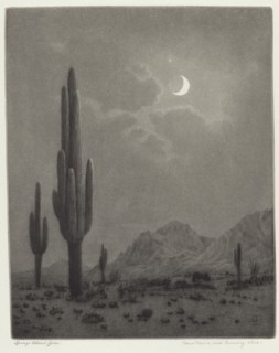 New Moon and Evening Star, c. 1932.