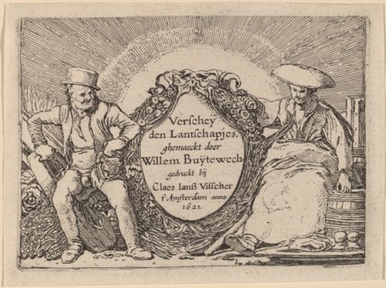 Title Plate, 1621.