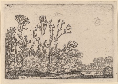 Herd of Sheep near the Hague, 1621.