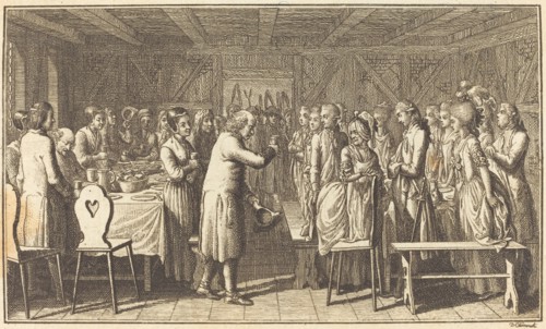 A Welcome Guest, 1777/1791.