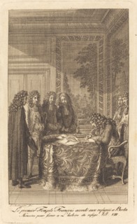 The First French Church in Berlin, 1794.