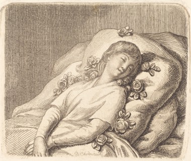 Dreaming on Roses, 1790.