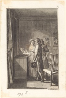 The Voyage to Paris, 1798.