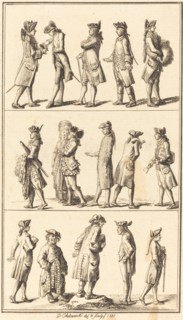 Servants, 1780.