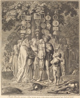 Ancient Teutons, 1782.
