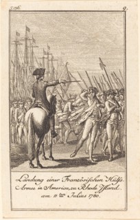 The History of the United States, 1783/1784.