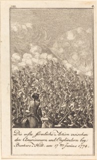The History of the United States, 1783/1784.