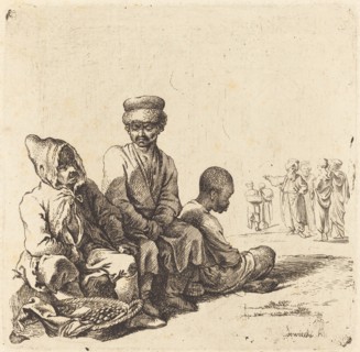 Russians and Turks, 1764.