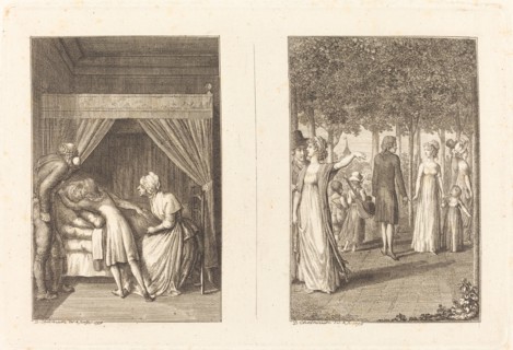 Illustrations to La Fontaine, 1799/1800.
