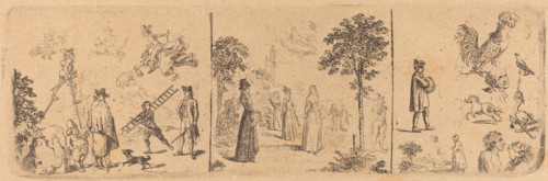 Imaginations, 1800.