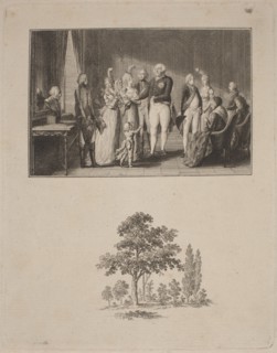 The Prussian Royal Family, 1796.