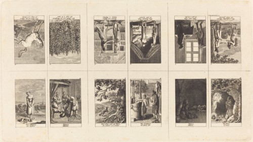 Illustrations to Fables & Tales by Gellert, Gleim, Hagedorn, Lichtwer and Pfeffel, 1793.