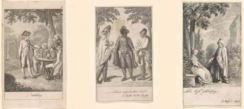Unklug (Unwise), 1797.