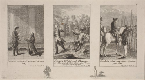 Anecdotes of King Frederik II, 1793.