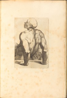 Print from Drawing Book, c. 1610/1620.