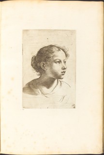 Print from Drawing Book, c. 1610/1620.