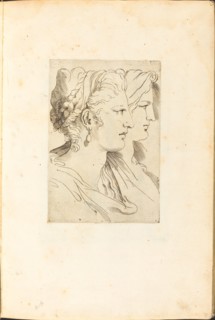 Print from Drawing Book, c. 1610/1620.