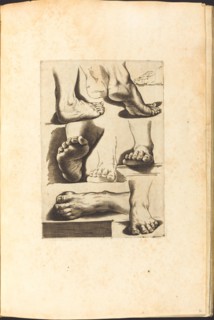 Print from Drawing Book, c. 1610/1620.