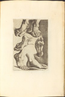 Print from Drawing Book, c. 1610/1620.