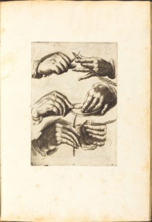 Print from Drawing Book, c. 1610/1620.