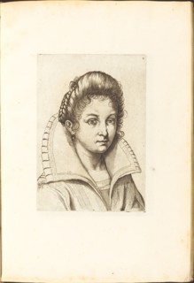 Print from Drawing Book, c. 1610/1620.