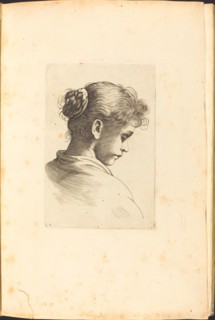 Print from Drawing Book, c. 1610/1620.