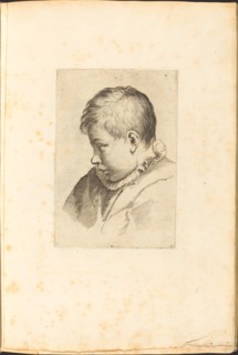 Print from Drawing Book, c. 1610/1620.