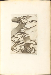 Print from Drawing Book, c. 1610/1620.