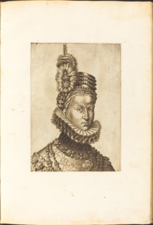 Print from Drawing Book, c. 1610/1620.