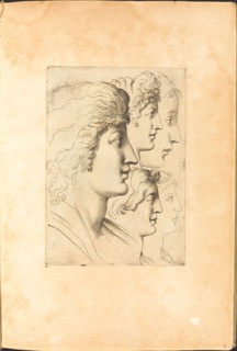 Print from Drawing Book, c. 1610/1620.