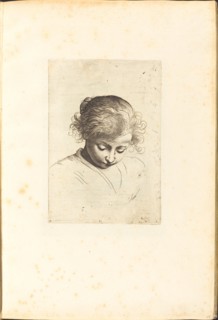 Print from Drawing Book, c. 1610/1620.