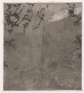 Il calar della notte (Nightfall), c. 1902.