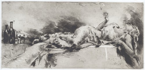 Intoxication (Ebbrezza) , 1888.