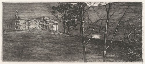 Solitudine [Solitude], 1892.