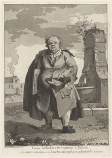 Gaspar Gribolari brocanteur à Padoue (Gaspar Gribolari, Second-Hand Dealer in Padua), 1775.