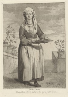 La Servante (The Servant), 1775.