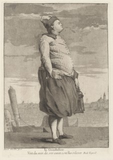 Le Gondolier, 1775.