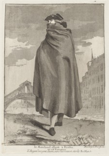 Le Marchand allant à Rialto (The Merchant at the Rialto), 1775.