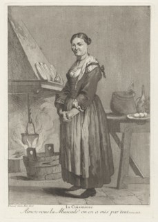 La Cuisiniere (The Cook), 1775.