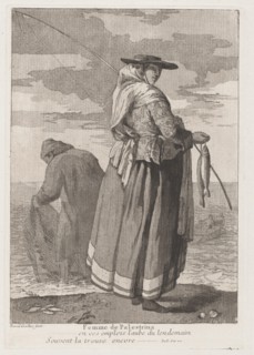 Femme de Palestrina (Woman from Pellestrina), 1775.