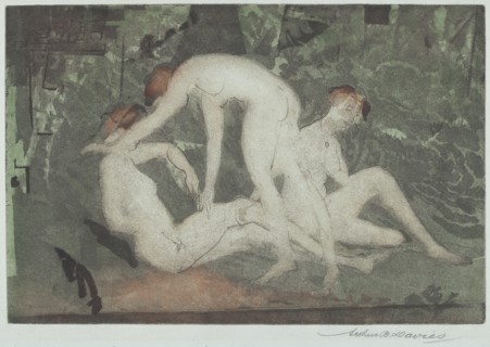 Against Green, 1918.