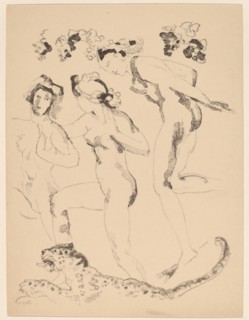 Bacchantes, 1920.