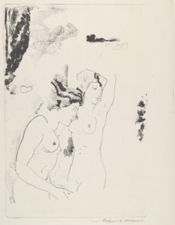 Nymphs of the Stream, 1919-1920.