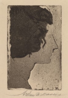 Profile, 1919.