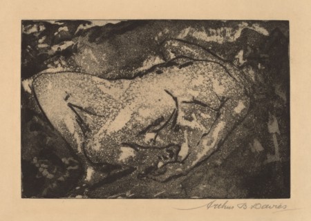 Tragic Figure, 1919-1920.