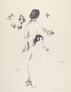 Circling Doves, 1921.