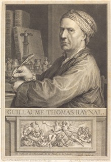 Guillaume Thomas Raynal, 1780.