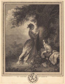 Le Chiffre d'amour, 1786.