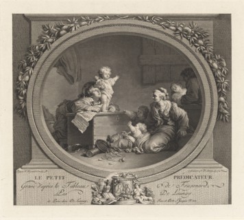Le Petit prédicateur, 1791.